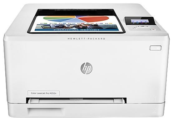 HP LaserJet Pro M252n лазерный принтер (B4A21A)B4A21A HP LaserJet Pro M252n лазерный принтер (B4A21A)B4A21AПечатайте высококачественные цветные документы, способные ускорить развитие вашего бизнеса, прямо в офисе. Печатайте быстрее — данный принтер способен переходить из спящего режима в рабочий быстрее любой другой модели в этом классе.Для отправки заданий печати с большинства смартфонов и планшетов не потребуются специальные приложения. Откройте для своих сотрудников преимущества прямой беспроводной печати с мобильных устройств без подключения к корпоративной сети.Оригинальные цветные лазерные картриджи HP увеличенной емкости, поддерживающие технологию JetIntelligence, обеспечивают максимальную производительность. Оригинальный тонер HP ColorSphere 3, разработанный специально для принтеров HP, гарантирует профессиональное качество и высокую скорость печати.Устройство поставляется уже готовым к работе и содержит предварительно установленные лазерные картриджи. При необходимости их можно заменить на специальные картриджи увеличенной емкости.Защищайте данные и управляйте устройствами с помощью пакета, в который входят ключевые средства для обеспечения безопасности и контроля. Встроенный сетевой интерфейс Ethernet обеспечивает удобство настройки, печати и обмена файлами.