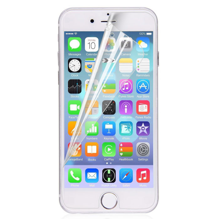 Harper SP-M IPH6P защитная пленка для Apple iPhone 6 Plus, матоваяSP-M IPH6P Harper SP-M IPH6P защитная пленка для Apple iPhone 6 Plus, матоваяSP-M IPH6PМатовая защитная пленка Harper SP-M IPH6P для Apple iPhone 6 Plus. Изготовлена из многослойного материала РЕТ. Защищает экран от царапин и влаги, не деформируется со временем и не искажает изображение.В комплект входит все необходимое для установки пленки.
