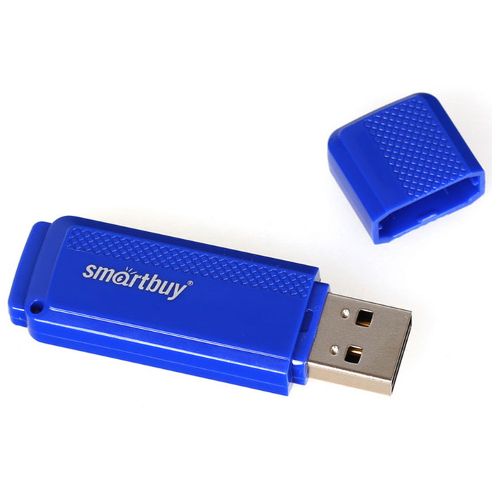 SmartBuy Dock 16GB, Blue USB-накопитель