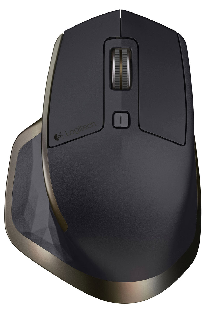 Logitech MX Master беспроводная мышь (910-004362)910-004362 Logitech MX Master беспроводная мышь (910-004362)910-004362Беспроводная мышь Logitech MX Master (910-004362) — это флагманская мышь от Logitech, призванная обеспечить максимальное удобство и точность управления для опытных пользователей. Среди основных преимуществ устройства — эргономичная конструкция, богатый набор функций и великолепный дизайн. Форма мыши создана на основе оригинальной конструкции, идеально повторяющей изгибы ладони. Мышь оптимизирована для Windows и Mac.Мышь MX Master оснащена высокоточным колесиком, которое автоматически переходит из режима пошаговой прокрутки в режим сверхбыстрой прокрутки, уникальным колесиком горизонтальной прокрутки для большого пальца, лазерным датчиком Darkfield для безупречного отслеживания даже на стеклянных поверхностях и перезаряжаемой батареей, одного заряда которой хватает на 40 дней работы. Мышь можно подключить с помощью поставляемого в комплекте приемника Logitech Unifying или с помощью беспроводной технологии Bluetooth Smart.