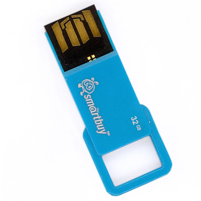 SmartBuy BIZ 32GB, Blue USB-накопительSB32GBBIZ-Bl SmartBuy BIZ 32GB, Blue USB-накопительSB32GBBIZ-BlSmartBuy BIZ 32GB - компактный и легкий USB-накопитель, который поможет вам сохранить большой объем информации различного типа. Для удобства ношения предусмотрено ушко, которое позволяет носить флешку с собой в качестве брелока на ключах.Пропускная способность интерфейса: 480 Мбит/секСовместим с: Windows 7, Windows 8, Windows Vista, Windows XP, Windows 2000, Linux, MAC OS X