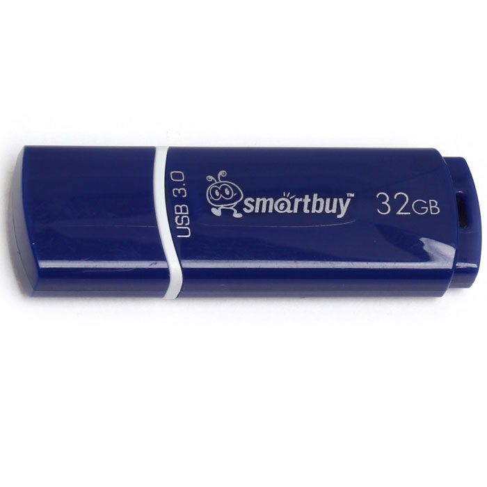 SmartBuy Crown 3.0 32GB, Blue USB-накопитель