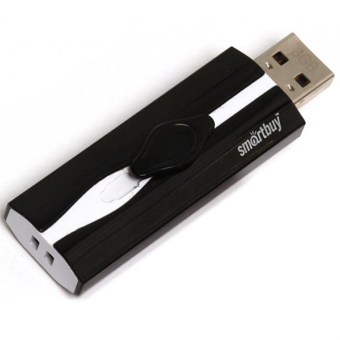 SmartBuy Comet 32GB, Black USB-накопитель