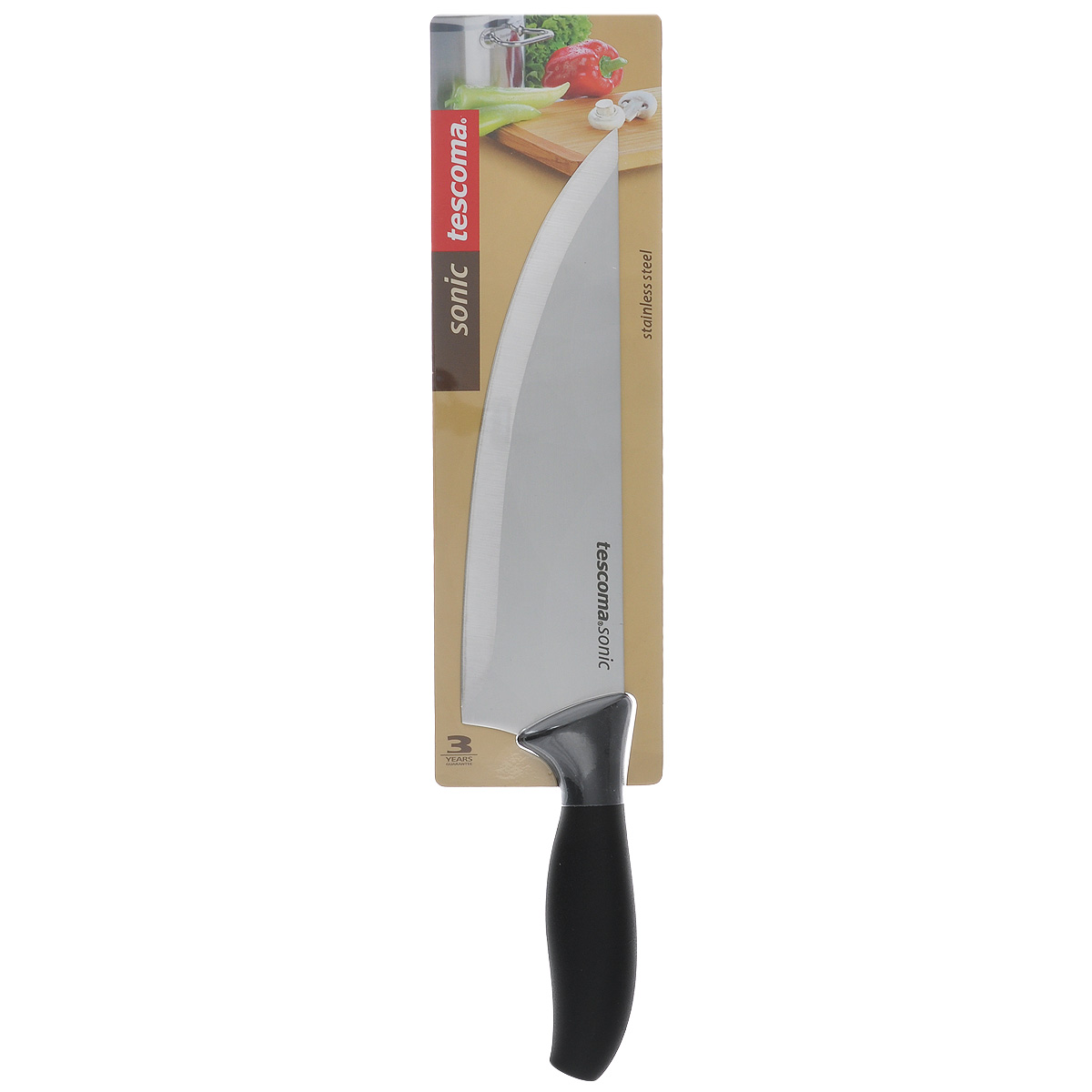 369 sonic нож купить. Нож Tescoma Sonic. Tescoma нож филейный Sonic 18 см. Нож Tescoma Sonic 862037. Нож Tescoma Sonic с пилочным лезвием.