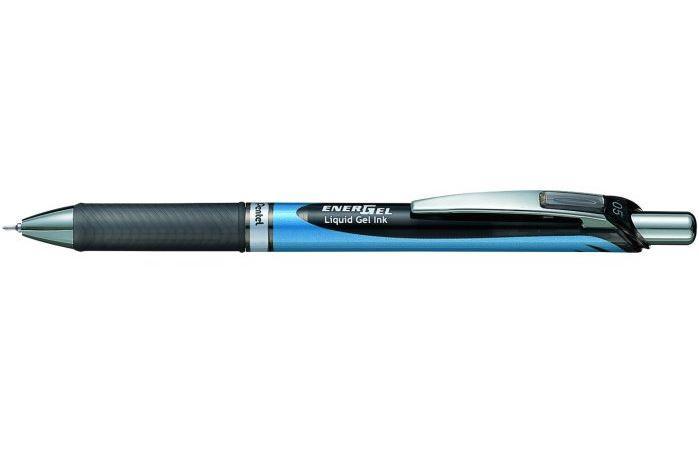 Pentel Гелевая ручка ENERGEL цвет черный