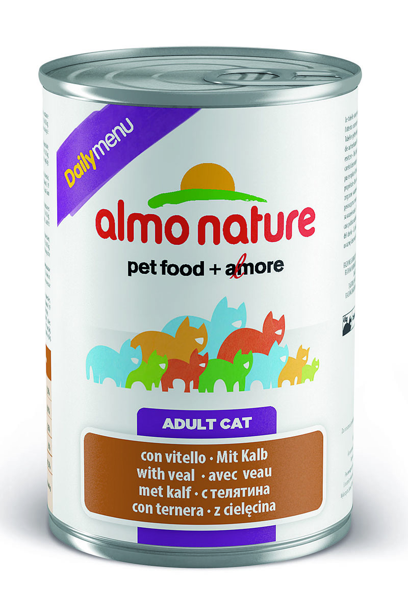 Консервы для кошек Almo Nature 