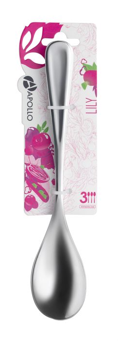 Набор столовых ложек Apollo Lily, 3 шт. LIL-43LIL-43 Набор столовых ложек Apollo Lily, 3 шт. LIL-43LIL-43НаборApollo Lily состоит из 3 столовых ложек, выполненных из высококачественной нержавеющей стали. Он прекрасно подойдет для вашей кухни. Сервировка праздничного стола с таким набором станет великолепным украшением любого торжества.