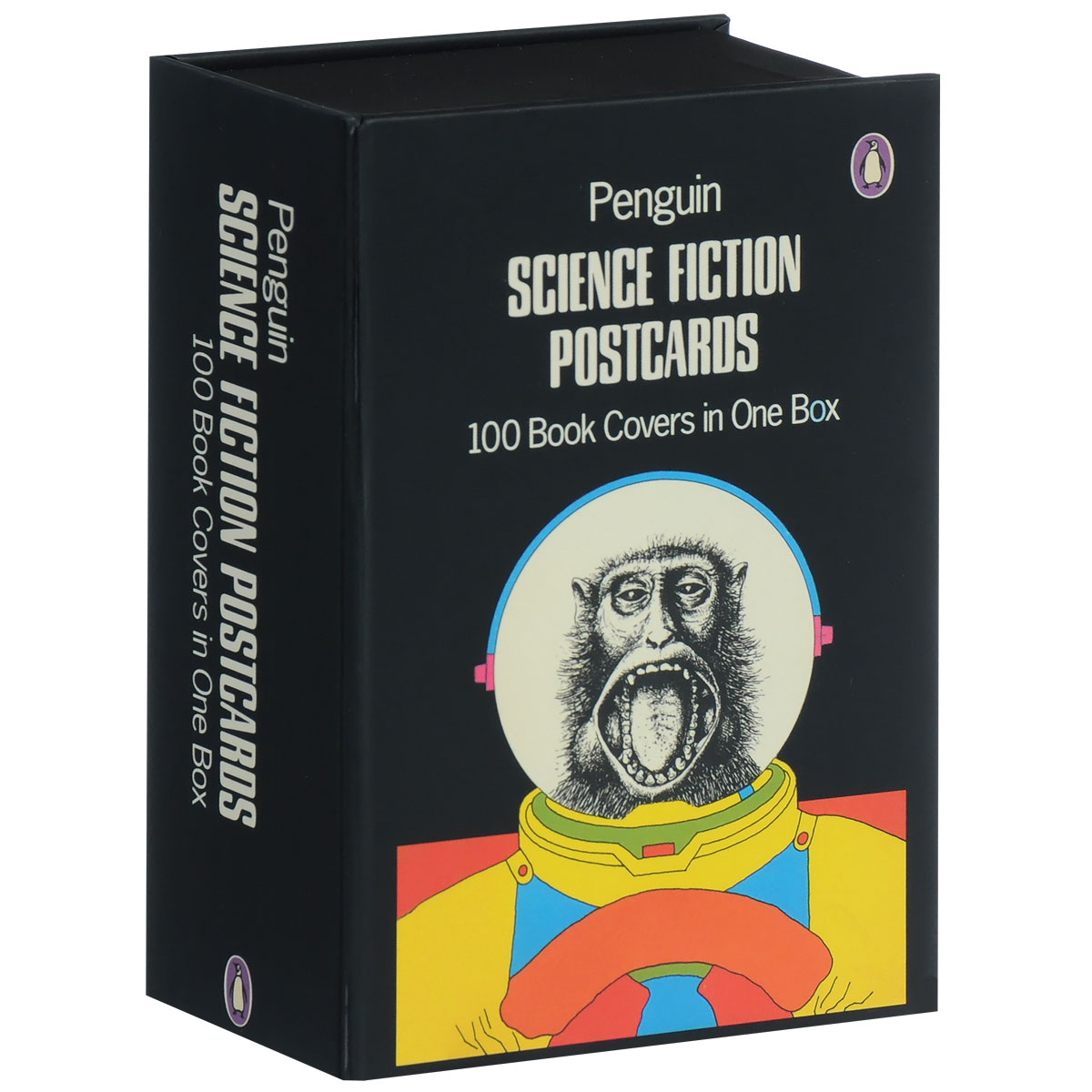 Penguin Science Fiction Postcard: 100 Book Covers in One Box