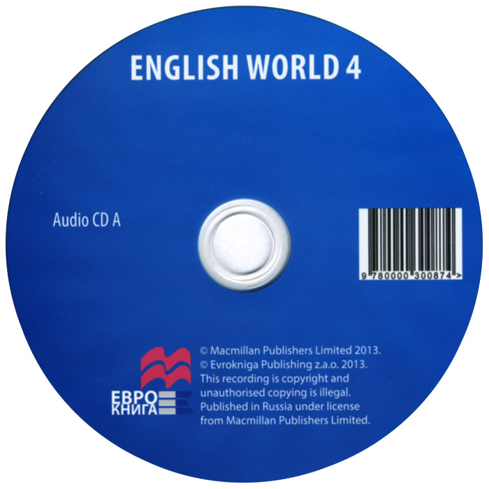 English World 4 (  3 CD)