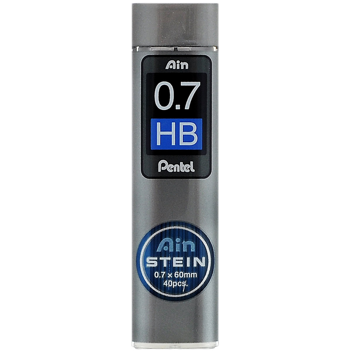 Pentel Грифели для автоматических карандашей Ain Stein HB 0,7 мм 40 шт фирменная упаковка