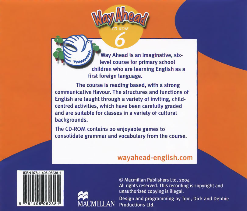 Way Ahead 6: A Foundation Course in English (  CD)