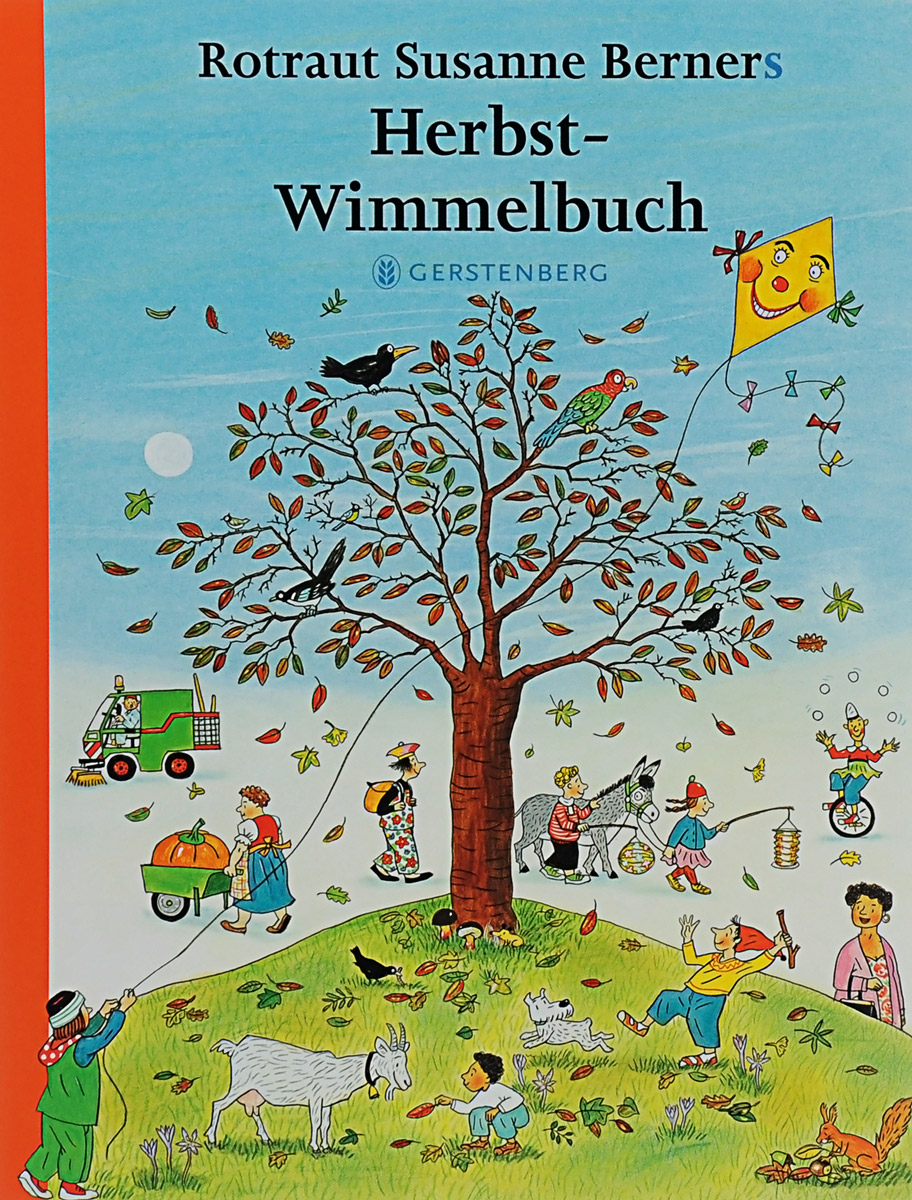 Herbst - Wimmelbuch