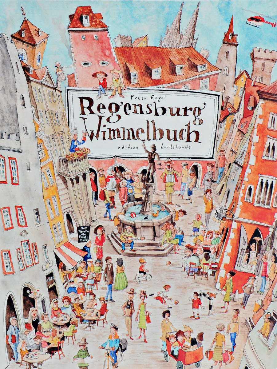 Regensburg Wimmelbuch