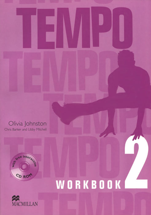 Tempo 2: Workbook (+ CD-ROM) clare a new total english intermediate workbook with key cd