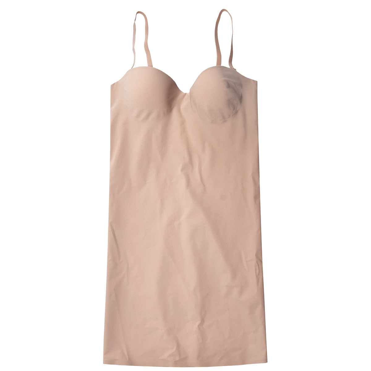 Платье Magic BodyFashion Shape-Up Dress, корректирующее, цвет: бежевый. 18SD. Размер 80B18SD Платье Magic BodyFashion Shape-Up Dress, корректирующее, цвет: бежевый. 18SD. Размер 80B18SDКорректирующее платье Magic BodyFashion Shape-Up Dress на тонких съемных регулируемых бретелях очень удобное и комфортное в носке. Модель с высокой степенью утяжки по всей поверхности придает фигуре желаемые очертания. Бюстгальтер с каркасом поддержит вашу грудь в любых обстоятельствах, сзади застегивается на три крючка в трех позициях.Крой платья необычен, благодаря чему его невозможно заметить под любой одеждой, оно практически не ощущается на коже, позволяет чувствовать себя комфортно и легко. Изделие позволяет приобрести выразительные линии своего тела за считанные секунды (можно скрыть все лишнее и придать объем там, где необходимо).Белье Magic BodyFashion создано для тех, кто стремится к безупречности своего стиля. Именно благодаря ему огромное количество женщин чувствуют себя поистине соблазнительными, привлекательными и не на шутку уверенными в себе.