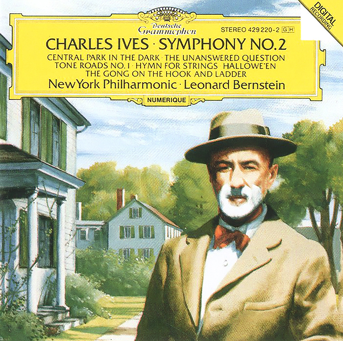 Leonard Bernstein. Charles Ives. Symphony No. 2