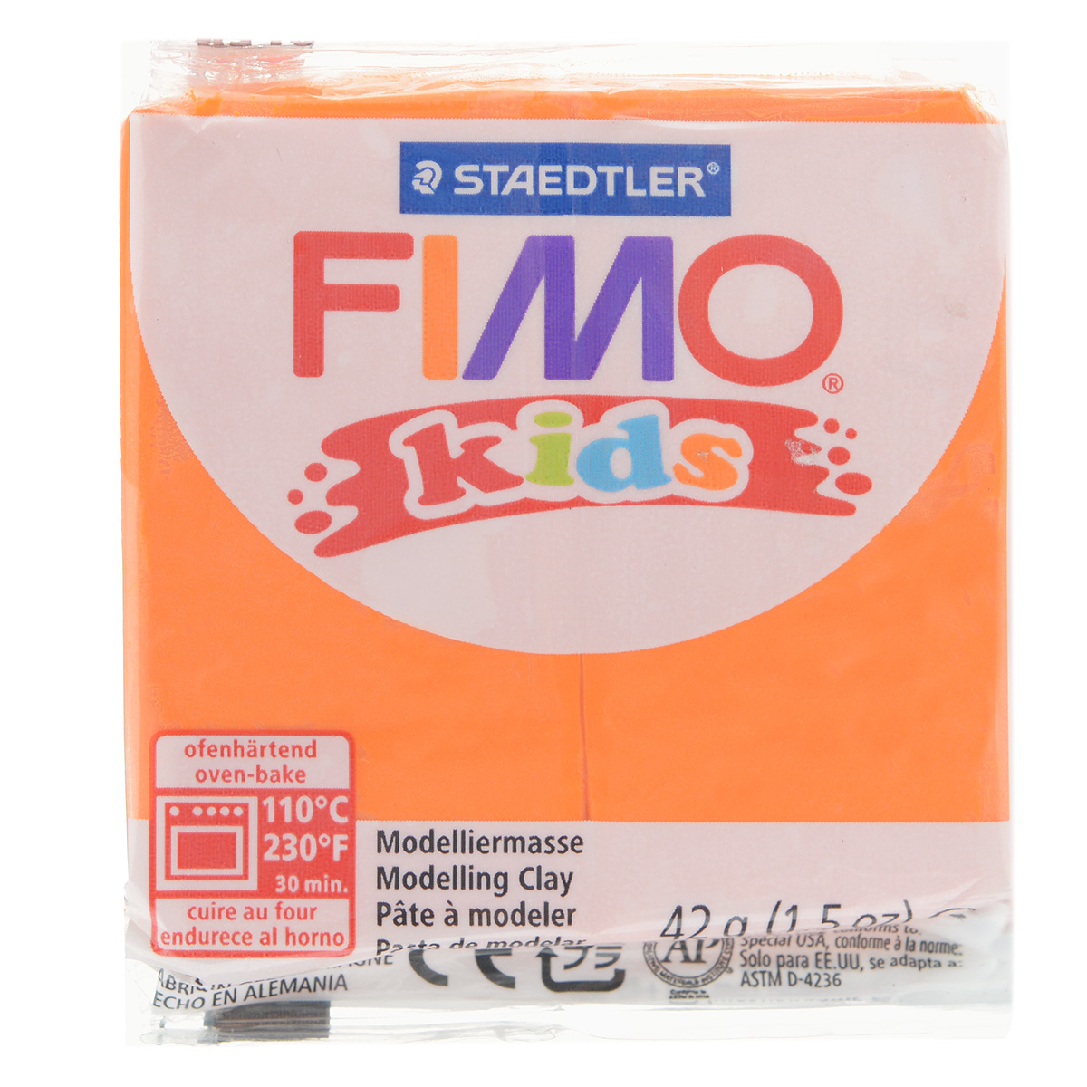 Полимерная глина для детей Fimo 
