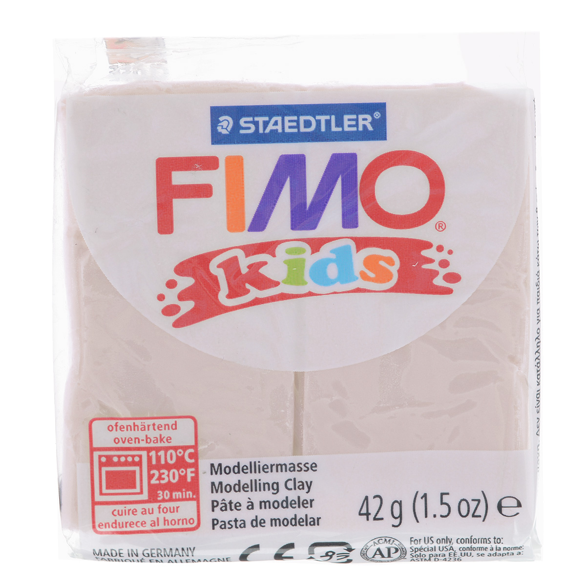 Полимерная глина для детей Fimo 