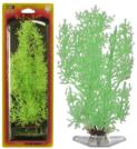 Растение Penn-Plax Stonewort-Nittela, светящееся, цвет: зеленый, высота 22 смP14MGL Растение Penn-Plax Stonewort-Nittela, светящееся, цвет: зеленый, высота 22 смP14MGLПодводное искусственное растение для аквариума Penn-Plax Stonewort-Nittela - эффектный светящийся вариант популярного растения, является неотъемлемой частью композиции аквариума, радует глаз, а также может быть уютным убежищем для рыб и других обитателей аквариума. Пластиковое растение имеет устойчивое дно, которое не нуждается в дополнительном утяжелении и легко устанавливается в грунт. Растение очень практично в использовании, имеет стойкую к воздействию воды окраску и не требует обременительного ухода. Его можно легко достать и протереть тряпкой во время уборки аквариума. Растения из пластика создадут неповторимый дизайн пресноводного или морского аквариума.Высота растения: 22 см.