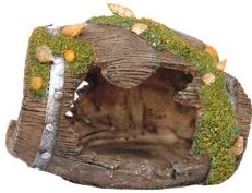 Декорация для аквариума FAUNA Бочка, 13,5 х 9 х 9,5 смCFT084 Декорация для аквариума FAUNA Бочка, 13,5 х 9 х 9,5 смCFT084Декорация для аквариума FAUNA Бочка, выполненная из высококачественного нетоксичного пластика, станет прекрасным украшением вашего аквариума. Изделие отличается реалистичным исполнением. Ведь многие обитатели аквариума используют декорации как укрытия, в которых они живут и размножаются. Декорация абсолютно безопасна, нейтральна к водному балансу, устойчива к истиранию краски, подходит как для пресноводного, так и для морского аквариума. Благодаря декорации FAUNA Бочка вы сможете смоделировать потрясающий пейзаж на дне вашего аквариума или террариума.