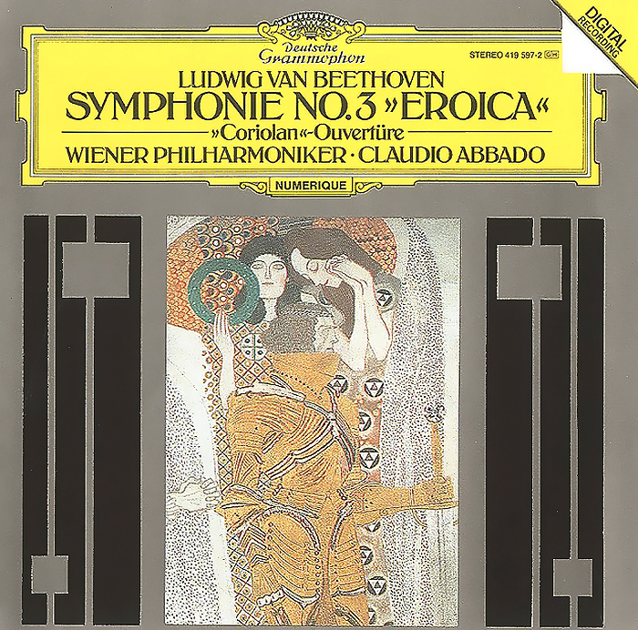 Claudio Abbado. Ludwig Van Beethoven. Symphonie No. 3 