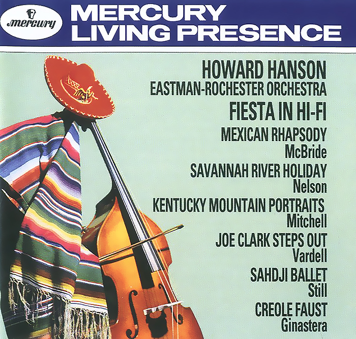 Howard Hanson. Fiesta In Hi-Fi