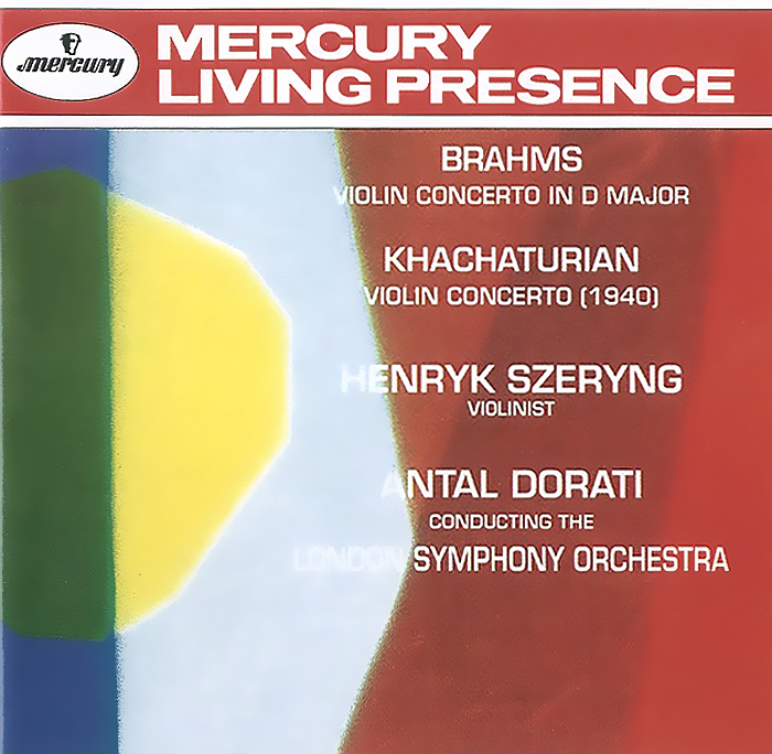 Antal Dorati. Brahms. Violin Concerto In D Major / Khachaturian. Violin Concerto (1940)