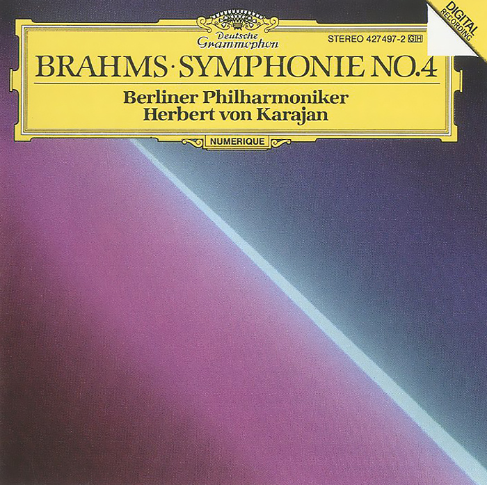 Herbert Von Karajan. Brahms. Symphonie No. 4