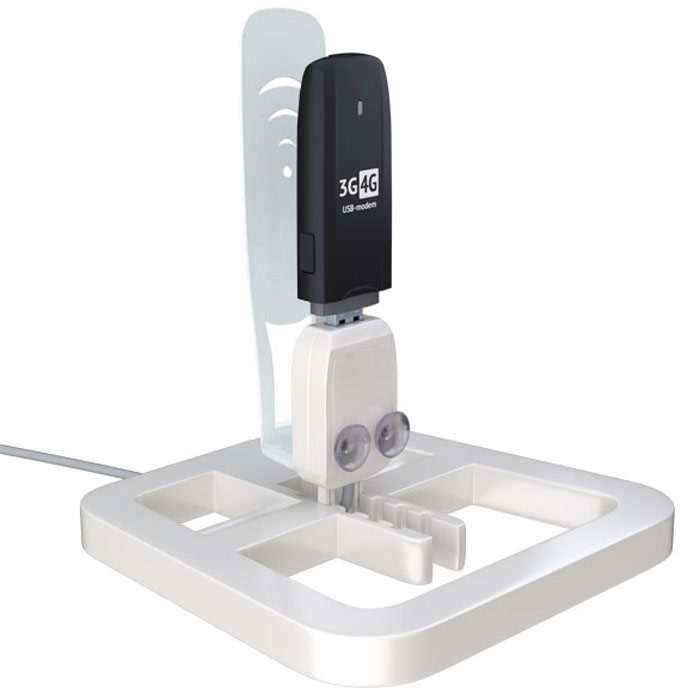 РЭМО Connect Travel, White усилитель сигнала для USB модемов