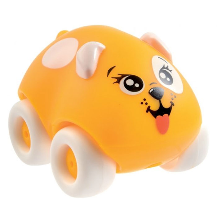 Smoby Машинка Animal Planet Собачка цвет желтый smoby машинка animal planet мишка
