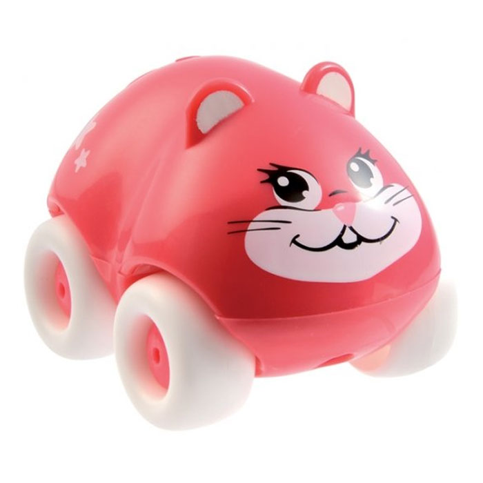 Smoby Машинка Animal Planet Кот smoby машинка animal planet мишка