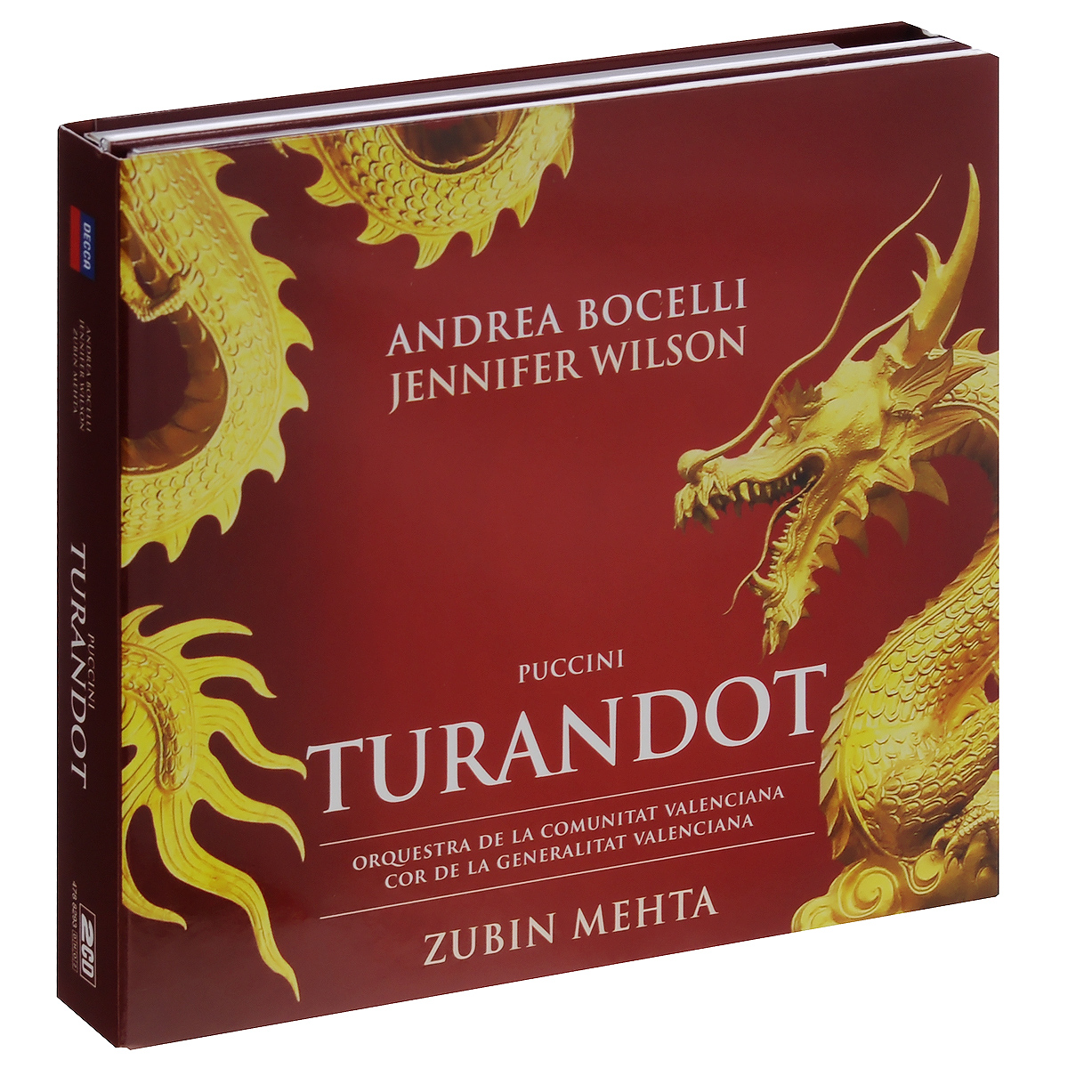 Zubin Mehta. Puccini. Turandot (2 CD)