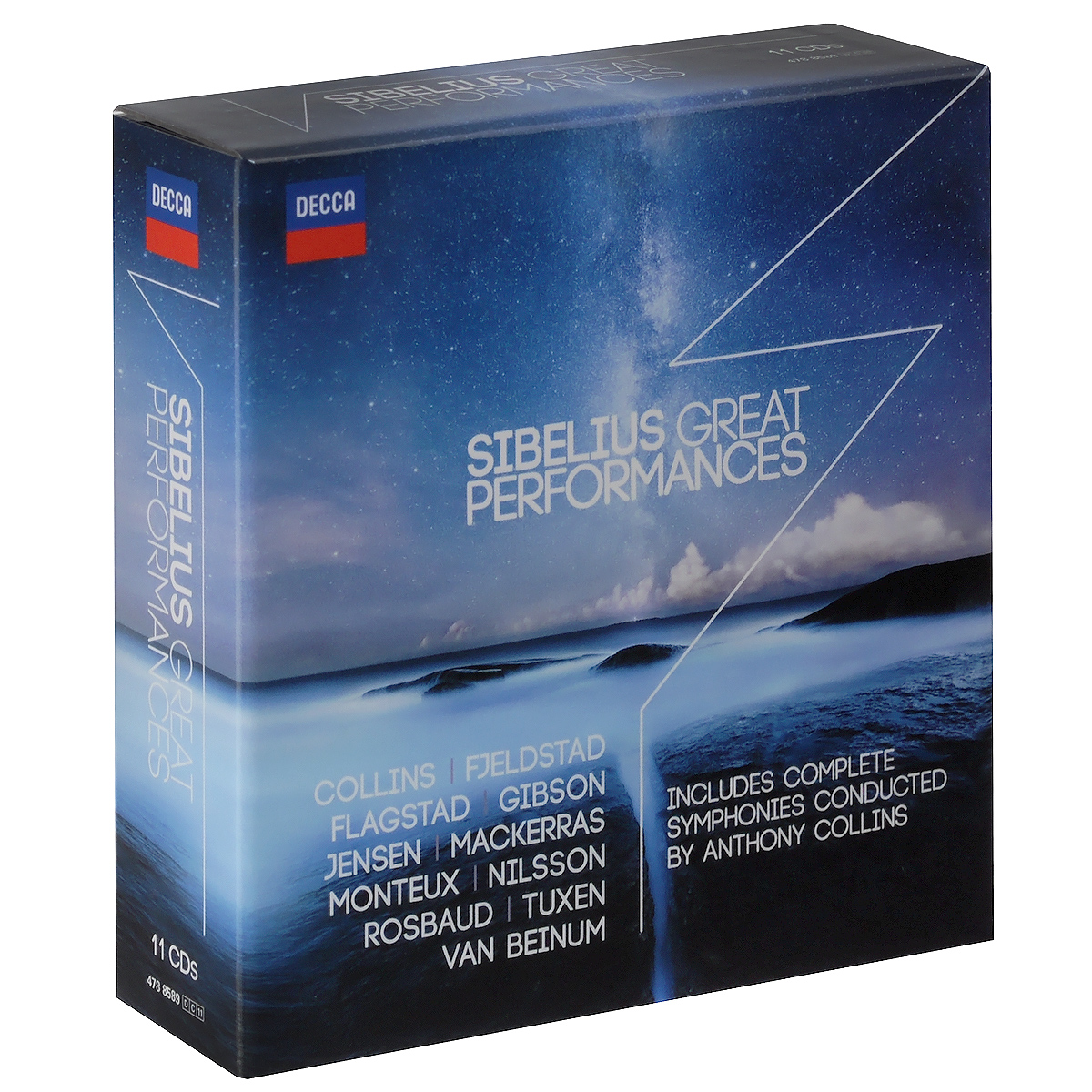 Sibelius Great Performances (11 CD)