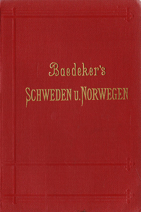 Schweden und Norwegen0120710 Schweden und Norwegen0120710Лейпциг, 1908 год. Издание Karl Baedeker.Издание иллюстрировано, с 44 картами, 26 планами.Типографский переплет с золотым тиснением. Узорный обрез.Сохранность хорошая.В издание вошел путеводитель по Швеции и Норвегии, с маршрутом через Данию и путешествиями в Исландию и на Шпицберген. Путеводитель содержит необходимую туристу практическую информацию иописание 78 маршрутов из Германии в Швецию, по Швеции, по южной и северной Норвегии.Не подлежит вывозу за пределы Российской Федерации.
