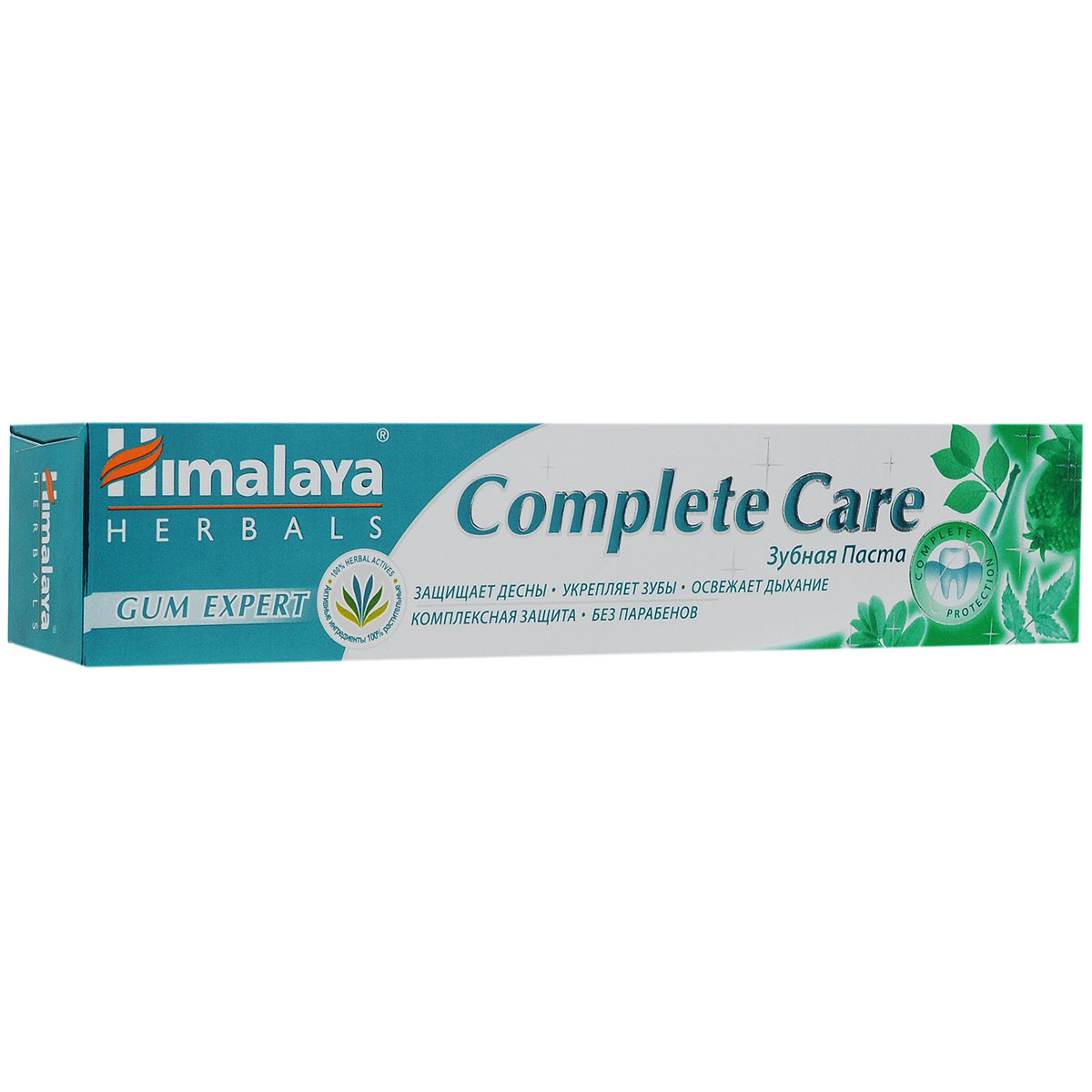 Himalaya Herbals, Зубная паста для комплексной защиты зубов и десен Complete Care, 75мл