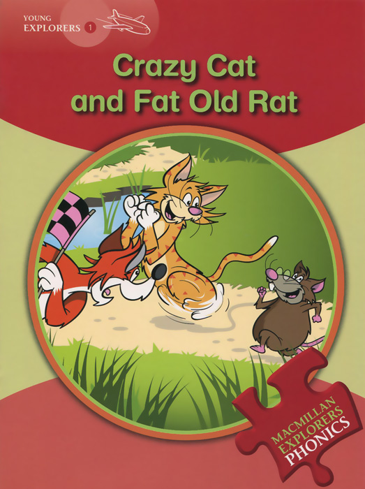 Crazy Cat and Fat Old Rat: Young Explorers: Level 1 aladdin explorers level 5