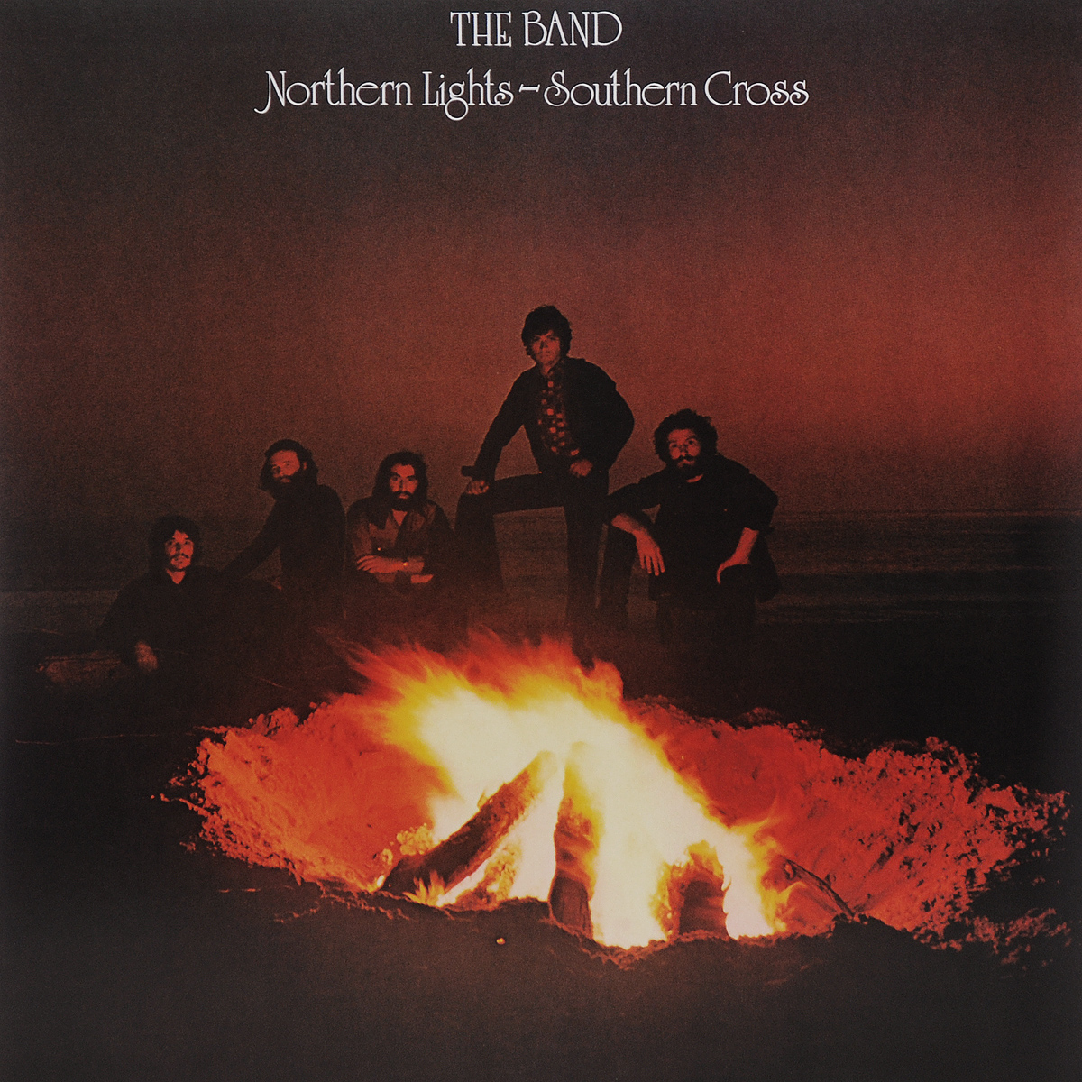 The Band. Northern Lights - Southern Cross (LP)