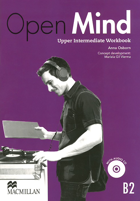Open Mind: Upper Intermediate B2: Workbook (+ CD) clare a new total english intermediate workbook with key cd
