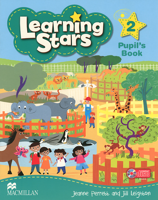 Learning Stars: Level 2: Pupil's Book (+ CD-ROM) cunningham s new cutting edge intermediate students book cd rom with video mini dictionary