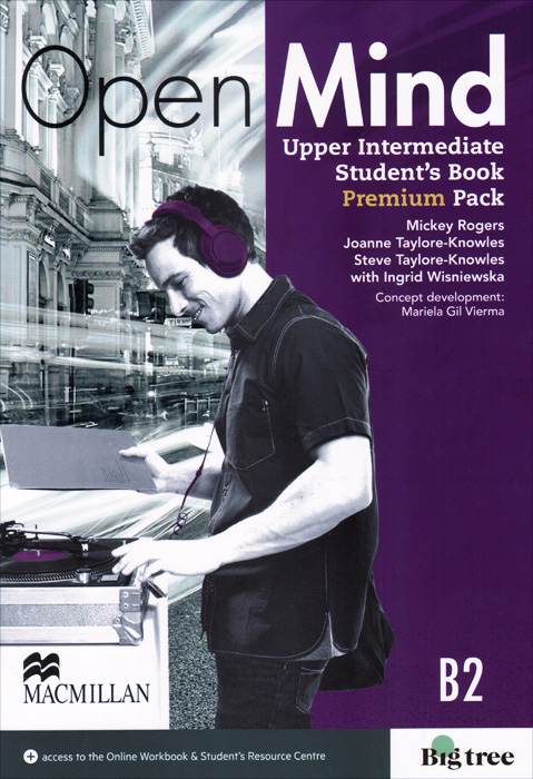 Open Mind: Upper Intermediate Student's Book: Premium Pack: Level B2 grammar goals level 6 pupil s book pack