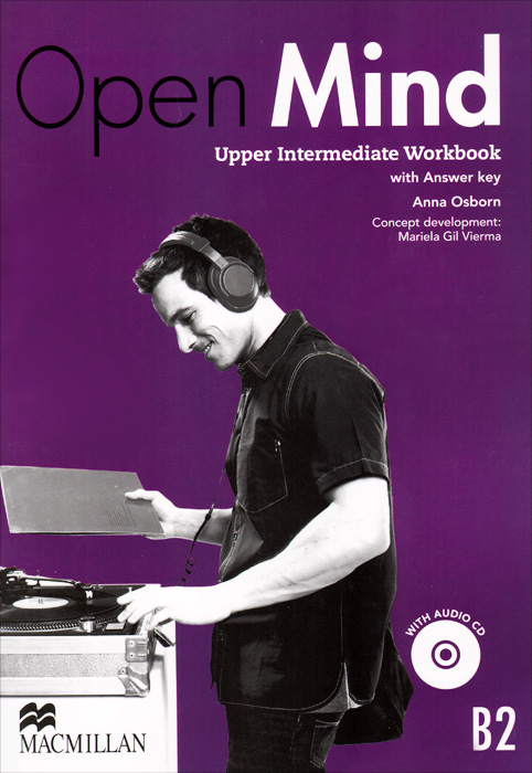 Open Mind: Upper Intermediate Workbook with Answer Key: Level B2 clare a new total english intermediate workbook with key cd