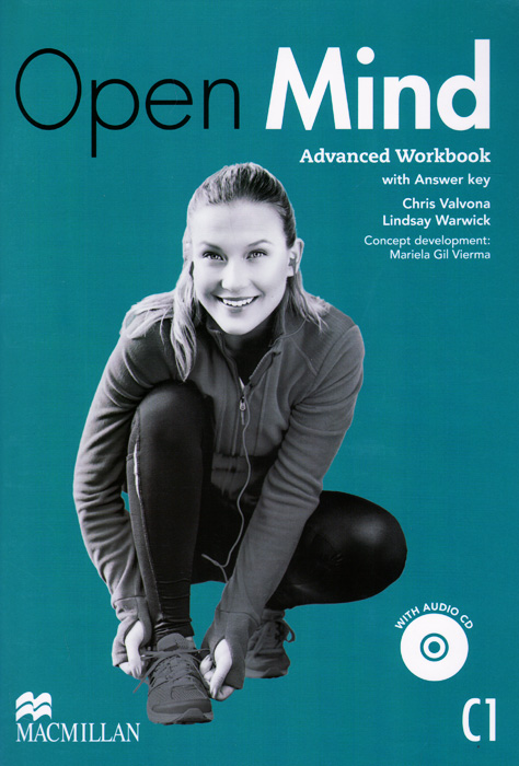Open Mind: Advanced Workbook with Answer Key: Level C1 (+ CD) clare a new total english intermediate workbook with key cd