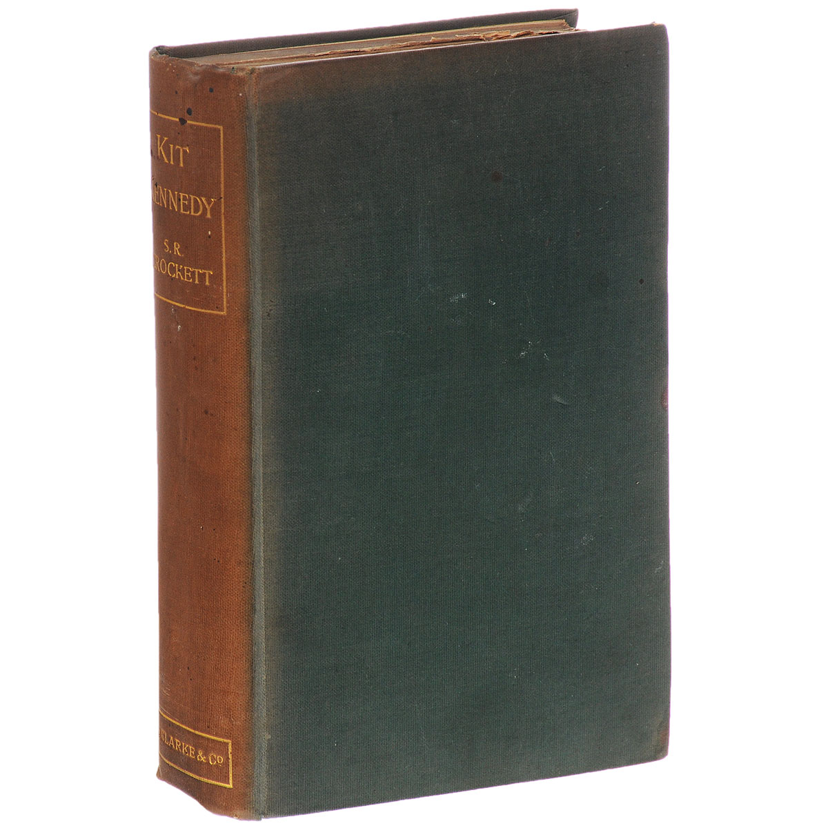 Kit Kennedy: Country BoyX106 Kit Kennedy: Country BoyX106Лондон, 1899 год. T. Fisher Unwin. Издательский переплет. Сохранность хорошая. Сохранена оригинальная обложка. Предлагаем вашему вниманию книгу S. R. Crockett Kit Kennedy: Country Boy. Издание не подлежит вывозу за пределы Российской Федерации.