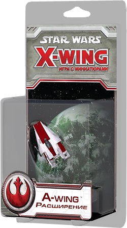 Hobby World Настольная игра Star Wars X-Wing Расширение A-Wing