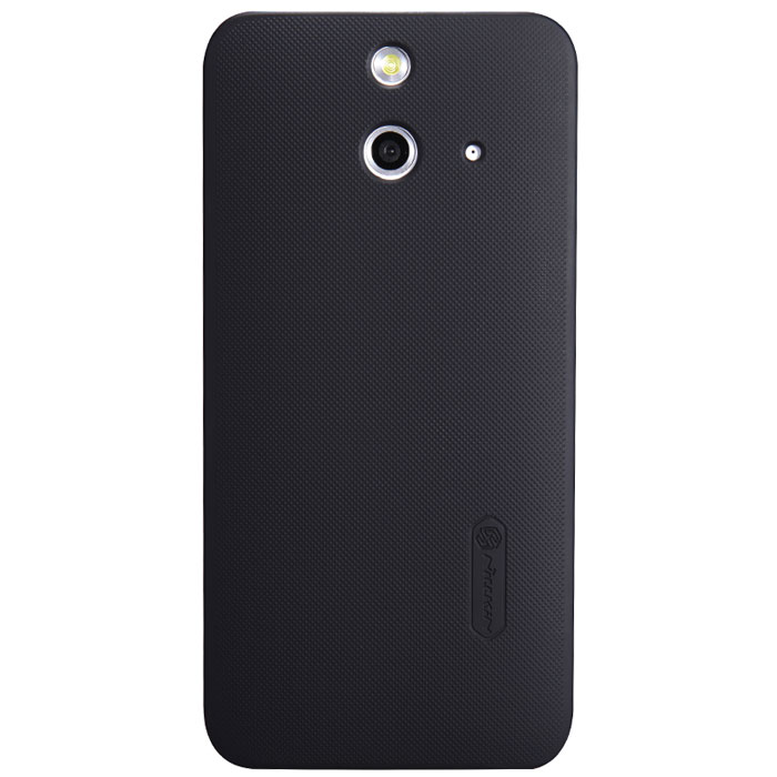 Nillkin Super Frosted Shield чехол для HTC One (E8), BlackT-N-HOE8-002 Nillkin Super Frosted Shield чехол для HTC One (E8), BlackT-N-HOE8-002Чехол Nillkin Super Frosted Shield для HTC One (E8) изготовлен из экологически чистого поликарбоната путем высокотемпературной высокоточной формовки. Обе стороны чехла выполнены в соответствии с самой современной технологией изготовления матовых материалов, устойчивых к оседанию пыли, и покрыты краской, светящейся под воздействием ультрафиолета. Элегантный дизайн, чехол приятен на ощупь. Жесткость чехла предотвращает телефон от повреждений во время транспортировки. Размер чехла точно соответствует размеру телефона с четким соответствием всех функциональных отверстий. Вы можете использовать чехол, как вам будет удобно. Он изготовлен из цельной пластины методом загиба, износостойкий, устойчив к оседанию пыли, не скользит, устойчив к образованию отпечатков, легко чистится.СупертонкийНе скользит в руках