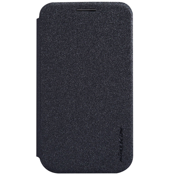 Nillkin Sparkle Leather Case чехол для LG L40 (D170), BlackT-N-LL40-009 Nillkin Sparkle Leather Case чехол для LG L40 (D170), BlackT-N-LL40-009Чехол Nillkin Sparkle Leather Case для LG L40 (D170) изготовлен из высококачественной искусственной кожи с перламутровым покрытием. Основа чехла состоит из поликарбоната. Благодаря чувствительному материалу, из которого выполнено функциональное окно, отсутствует необходимость открывать чехол для того, чтобы ответить на вызов, проверить время, воспользоваться камерой или любой другой функцией. Очень удобно и практично.УльтратонкийВодостойкийПротивоскользящийФункциональность: умный сон, автопробуждение