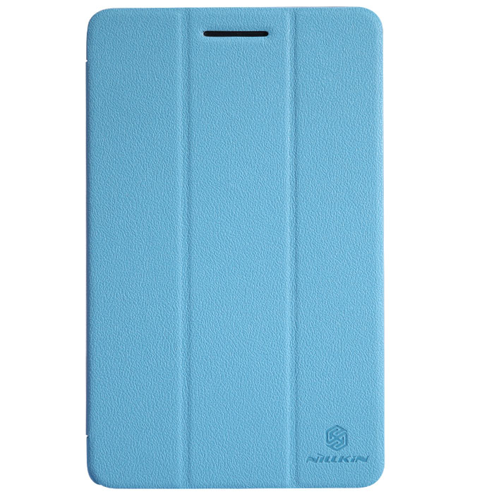 Nillkin Fresh Series Leather Case чехол для Lenovo S5000, BlueP-N-LS5000 Nillkin Fresh Series Leather Case чехол для Lenovo S5000, BlueP-N-LS5000Чехол Fresh Series Leather Case сделан из высококачественного поликарбоната и экокожи. Он надежно фиксирует и защищает планшет при падении. Обеспечивает свободный доступ ко всем разъемам и элементам управления.