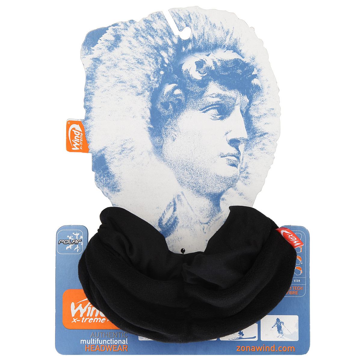 Бандана многофункциональная WindXtreme PolarWind, цвет: черный. УТ-0000572116. Размер 53/62УТ-0000572116_UltraBlack Бандана многофункциональная WindXtreme PolarWind, цвет: черный. УТ-0000572116. Размер 53/62УТ-0000572116_UltraBlackМногофункциональный головной убор WindXtreme PolarWind - это очень современный предмет одежды, который защитит вас от самого лютого мороза благодаря комбинации ткани и флиса. Его можно использовать как: шарф, шейный платок, бандану, повязку, ленту для волос, балаклаву и шапку. Подходит для занятий бегом, походов, скалолазания, езды на велосипеде, сноуборда, катания на лыжах, мотоциклах, игры в хоккей, а так же для повседневного использования.Сочетание ткани и флиса Pilhot из микроволокна гарантируют дополнительные тепло и комфорт, отведение влаги, быстрое высыхание, очень эластичны, принимают практически любую форму. Обладает антибактериальным эффектом.Уважаемые клиенты!Размер, доступный для заказа, является обхватом головы.