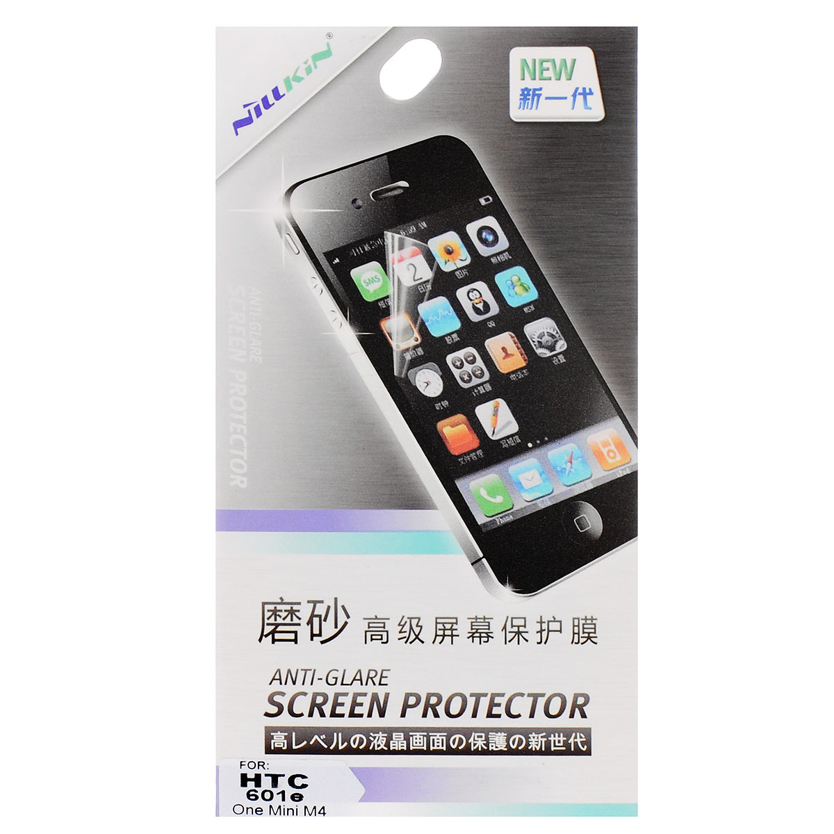 Nillkin Screen Protector защитная пленка для HTC One Mini M4, матоваяSP-022 Nillkin Screen Protector защитная пленка для HTC One Mini M4, матоваяSP-022Защитная пленка Nillkin Screen Protector для HTC One Mini M4 сохраняет экран гладким и предотвращает появление на нем царапин и потертостей. Структура пленки позволяет ей плотно удерживаться без помощи клеевых составов. Пленка практически незаметна на экране устройства и сохраняет все характеристики цветопередачи и чувствительности сенсора.