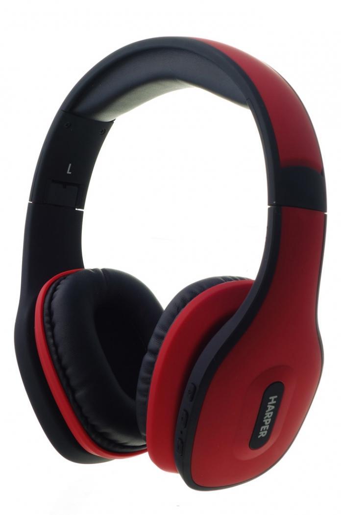 Harper HB-401, Red беспроводные наушникиHB-401 Red Harper HB-401, Red беспроводные наушникиHB-401 RedВеликолепный стильный дизайн HarperHB-401 не только прекрасно выглядит, но и, благодаря использованию качественных материалов, очень надежен и прочен. Приятные мягкие амбушюры и оголовье не сильно давят на уши и обеспечивают отличный уровень комфорта. Наушники HarperHB-401 снабжены высококачественными динамиками, которые прекрасно справляются с воспроизведением музыки даже в очень высоком качестве. Bluetooth версии 4.0 обеспечивает прекрасное качество соединения и скорость передачи данных, что позволяет добиться великолепного качества звука.